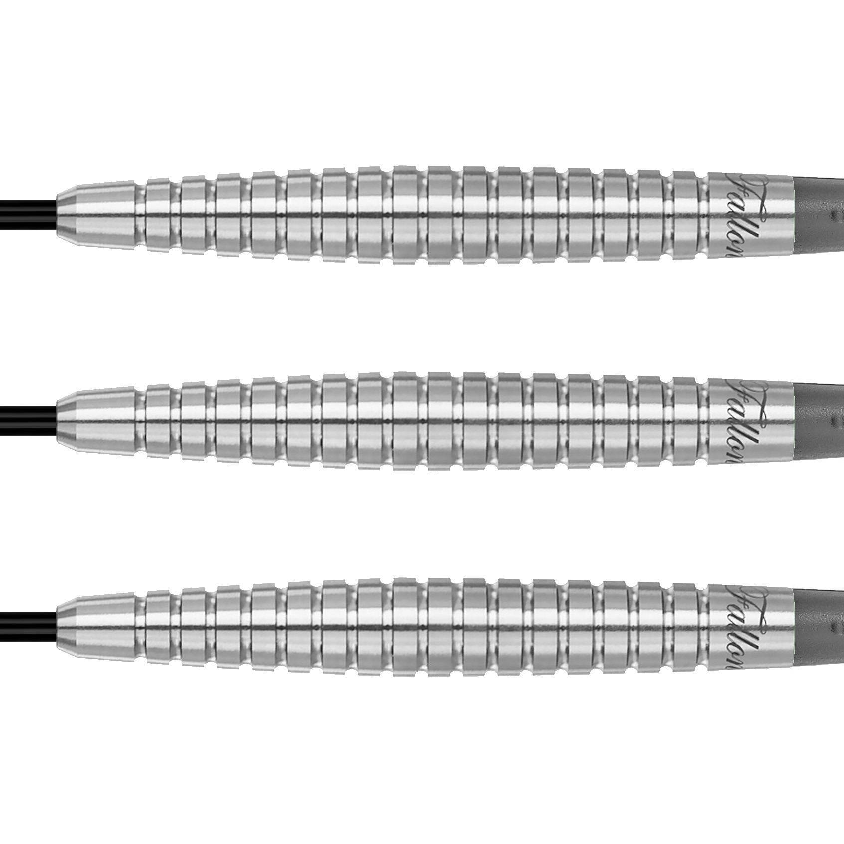 Dynasty - A-Flow Black Line - Fallon Sherrock Plain - Steeldart