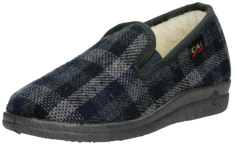 Cal Heren pantoffels donkergrijs