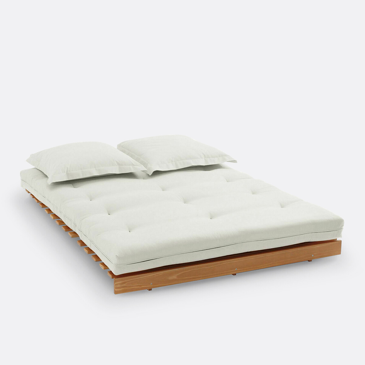 LA REDOUTE INTERIEURS<br>Colchão futon de algodão para sofá, tailandês