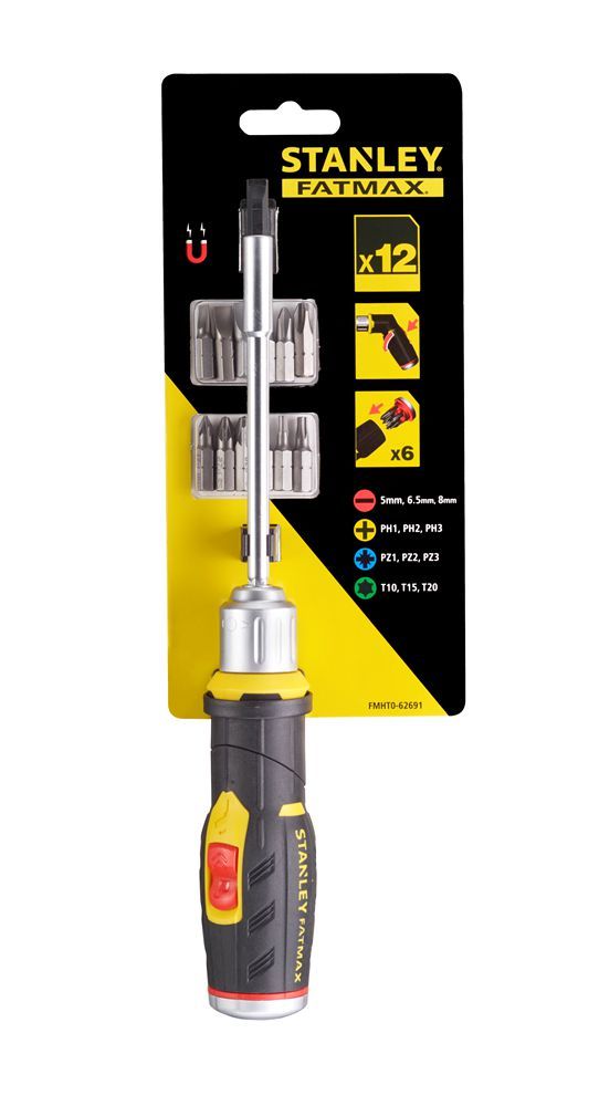 Stanley FMHT0-62691 FatMax Ratelschroevendraaier Pistoolgreep