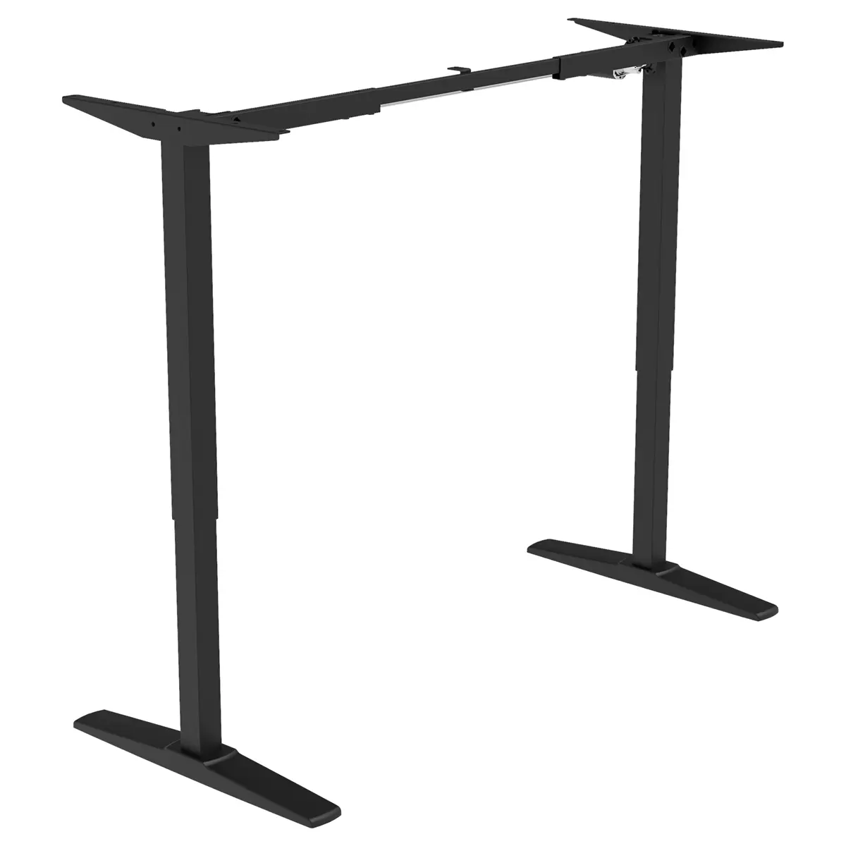 Schreibtisch Milan 2 Artisan Eiche,schwarz