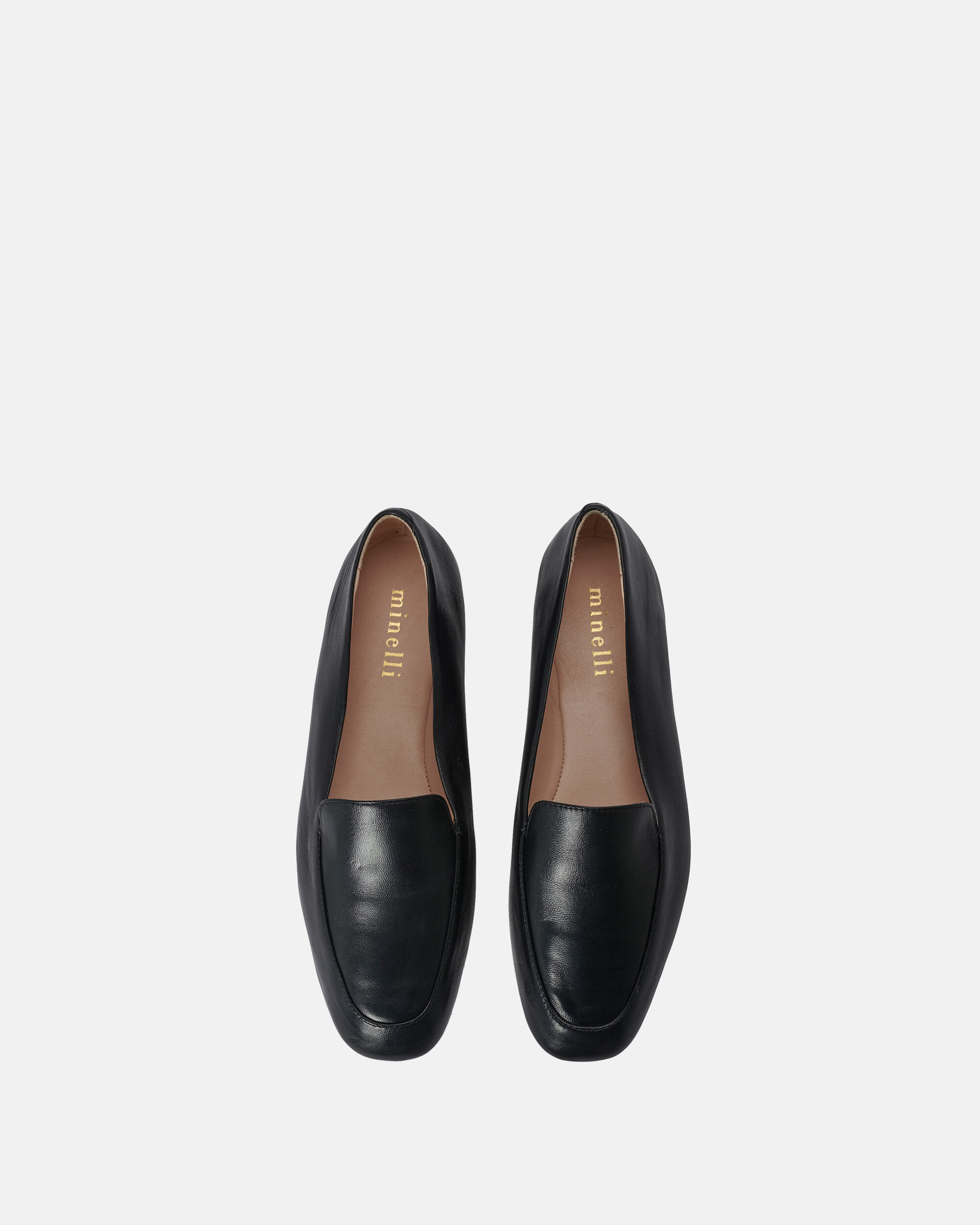 MOCASSIN CLAVIE Noir