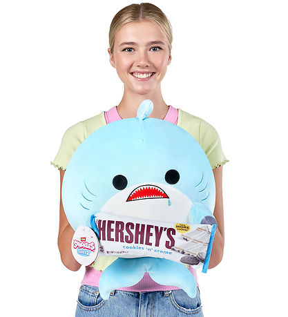 Snackles Bamse - 35 cm - Hajen Seth m. Hershey's