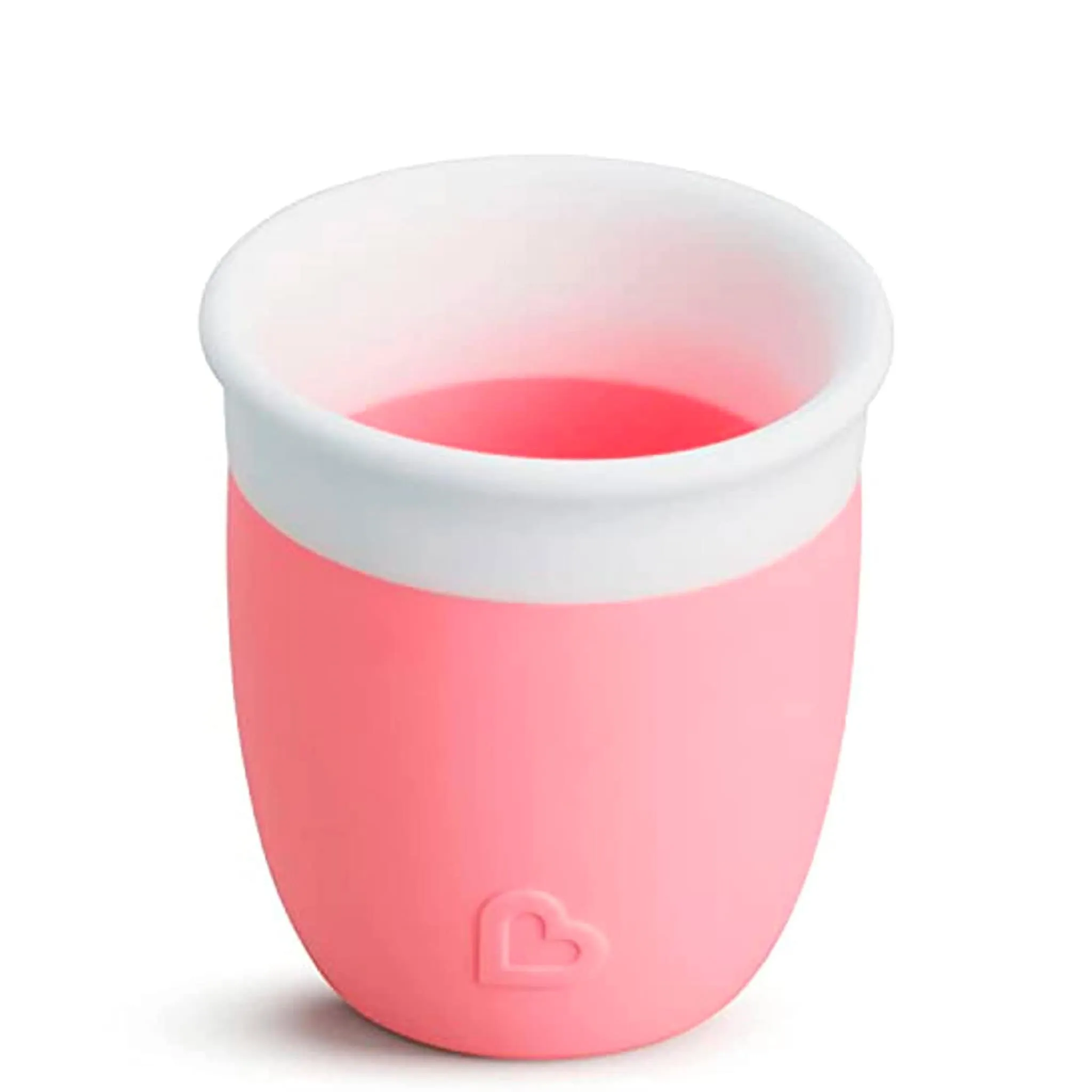 Munchkin Petit Verre en Silicone 2oz - Corail