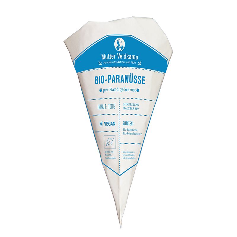 Gebrannte Bio Paranusskerne