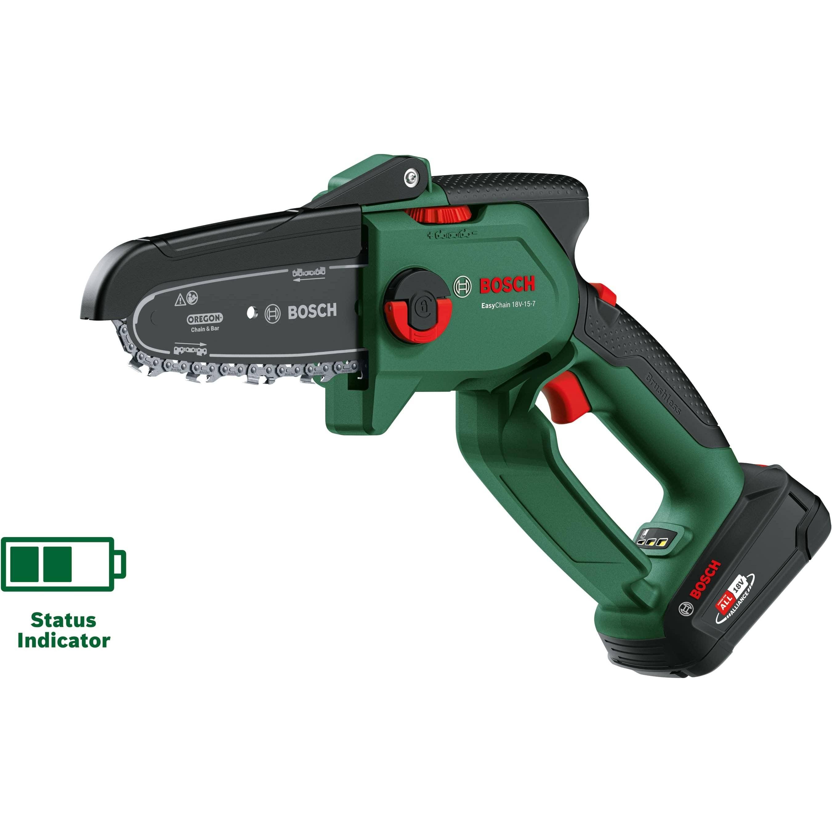 Bosch Akku-Kettensäge EasyChain 18V-15-7