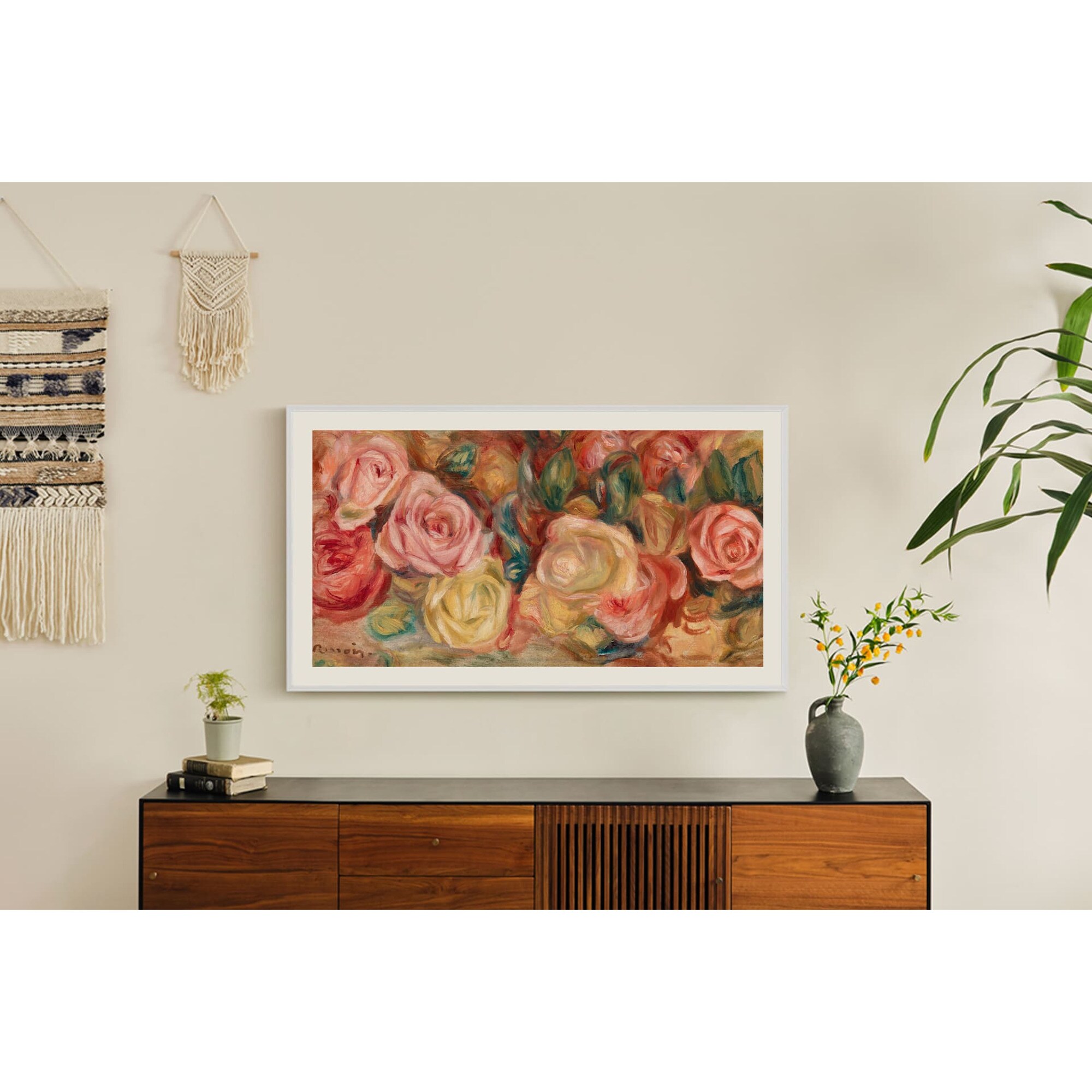 Samsung QLED-Fernseher The Frame GQ-50LS03D