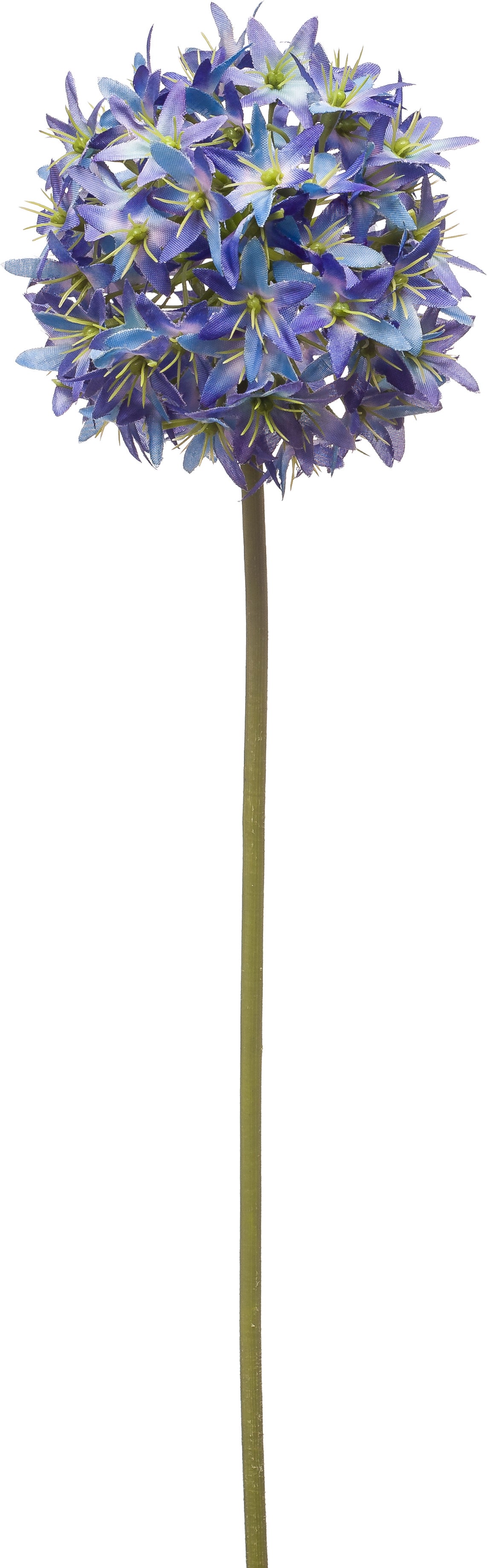 Emerald kunstbloem Sierui blauw 60 cm