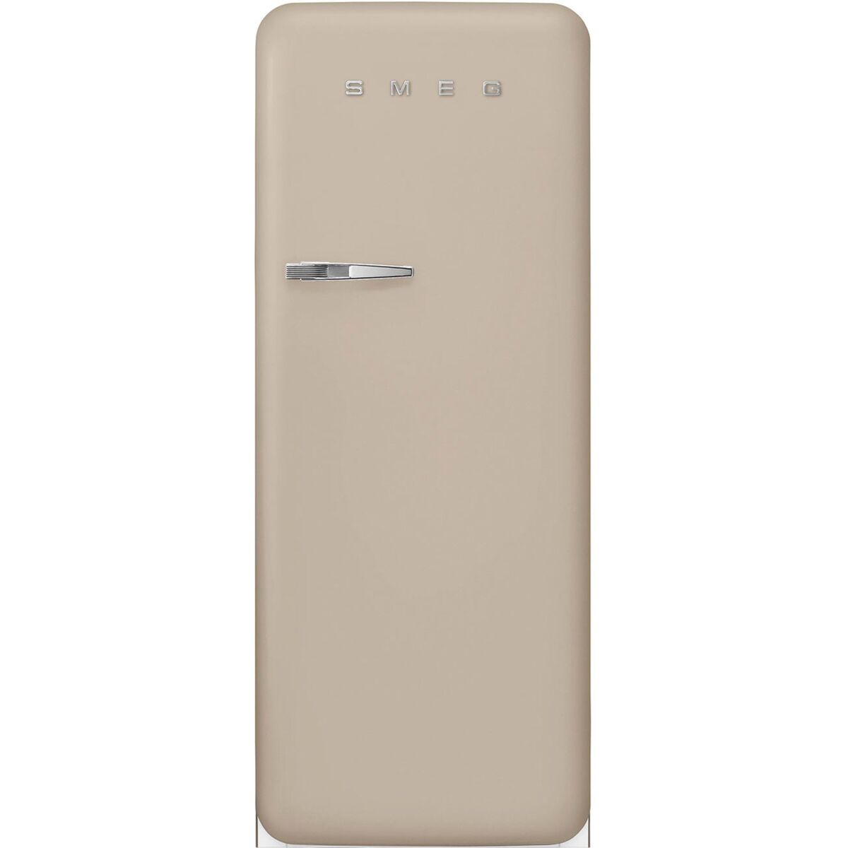 Smeg FAB28RDPP6 Kjøleskap Med Fryseskap 153cm Høyrehengt Perfectly Pale