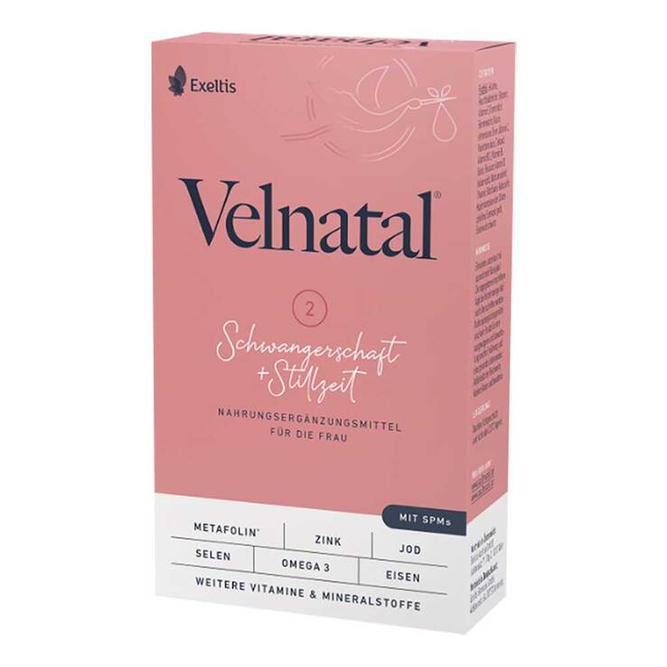 Velnatal Schwangerschaft und Stillzeit Weichkapseln , 90 St