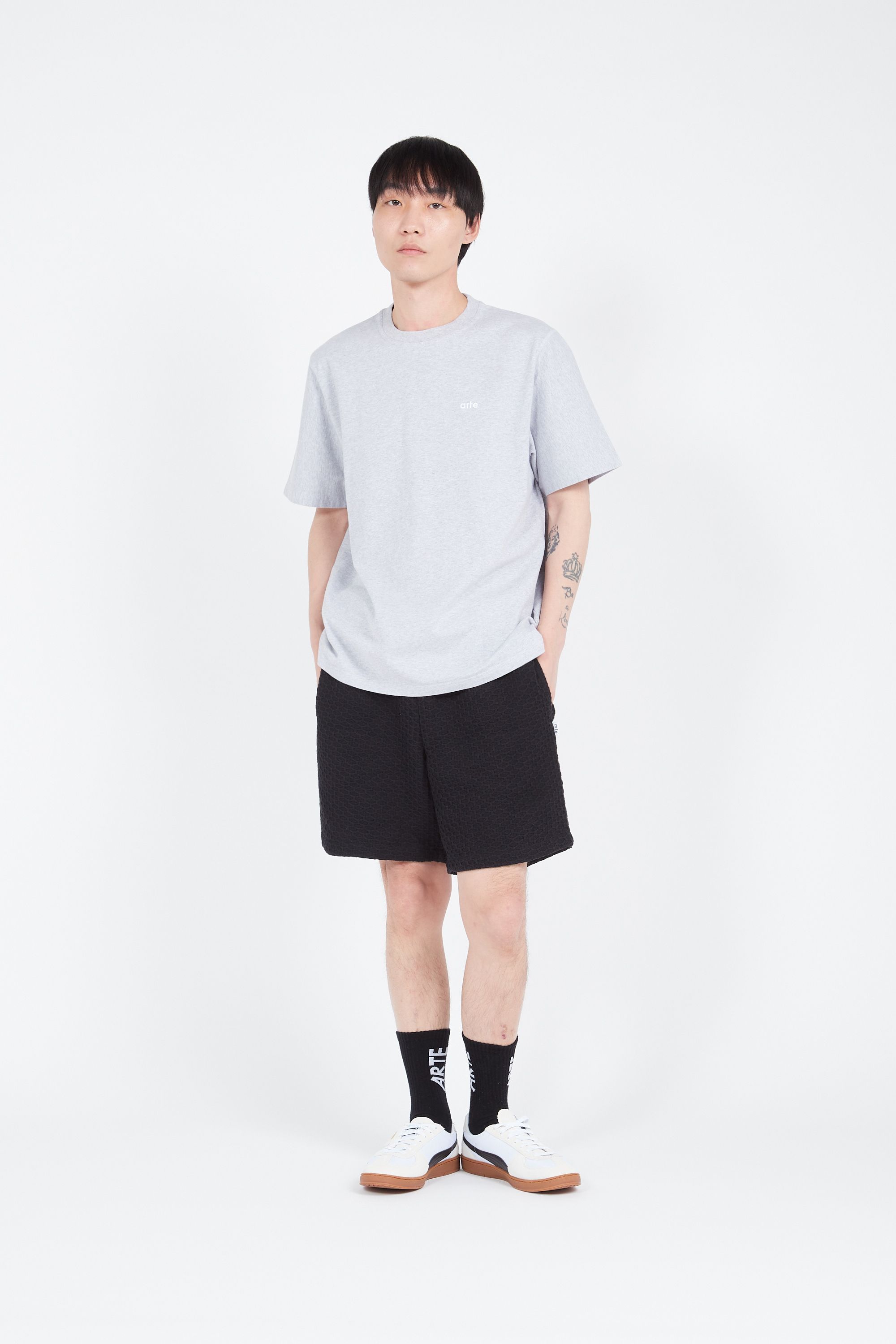 PUMA Baskets SUPER TEAM Blanc