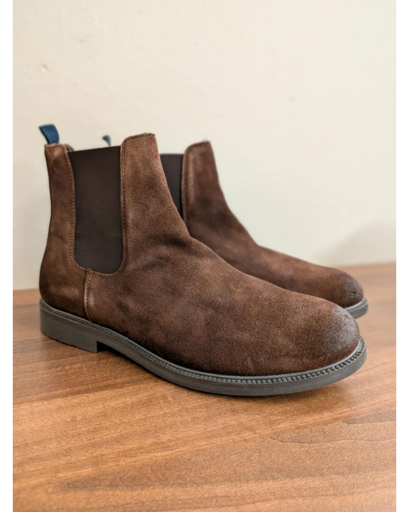 Born // Raised - 3101-122 - Brun suede