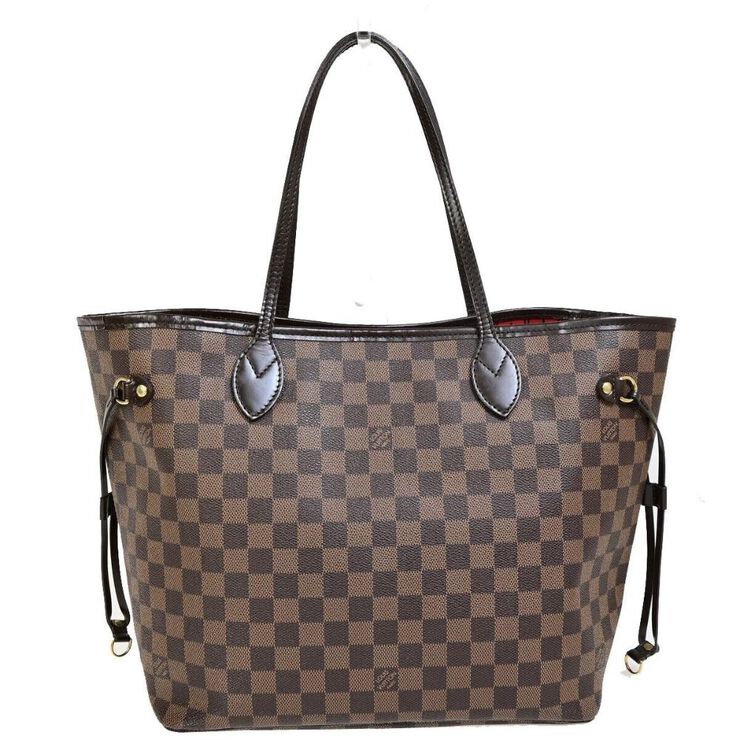 Louis Vuitton Vintage Louis Vuitton Neverfull Brown