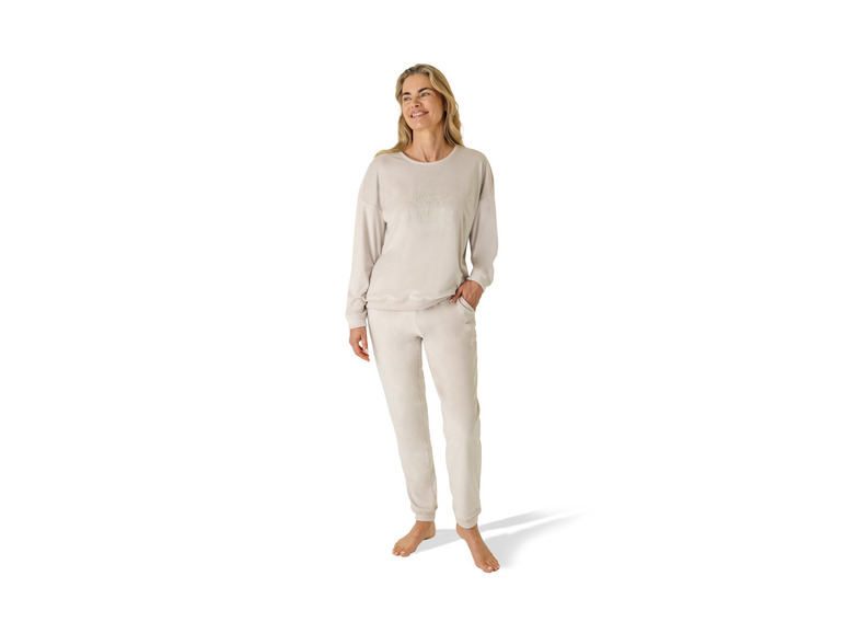 Fleece dames pyjama