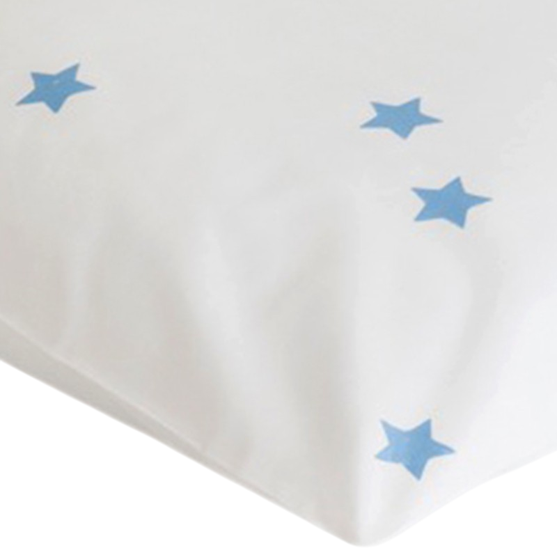 Kissenbezug 65 x 100 Sternen Blau
