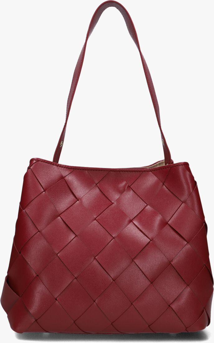 bordeaux núnoo schoudertas chiara braided florence