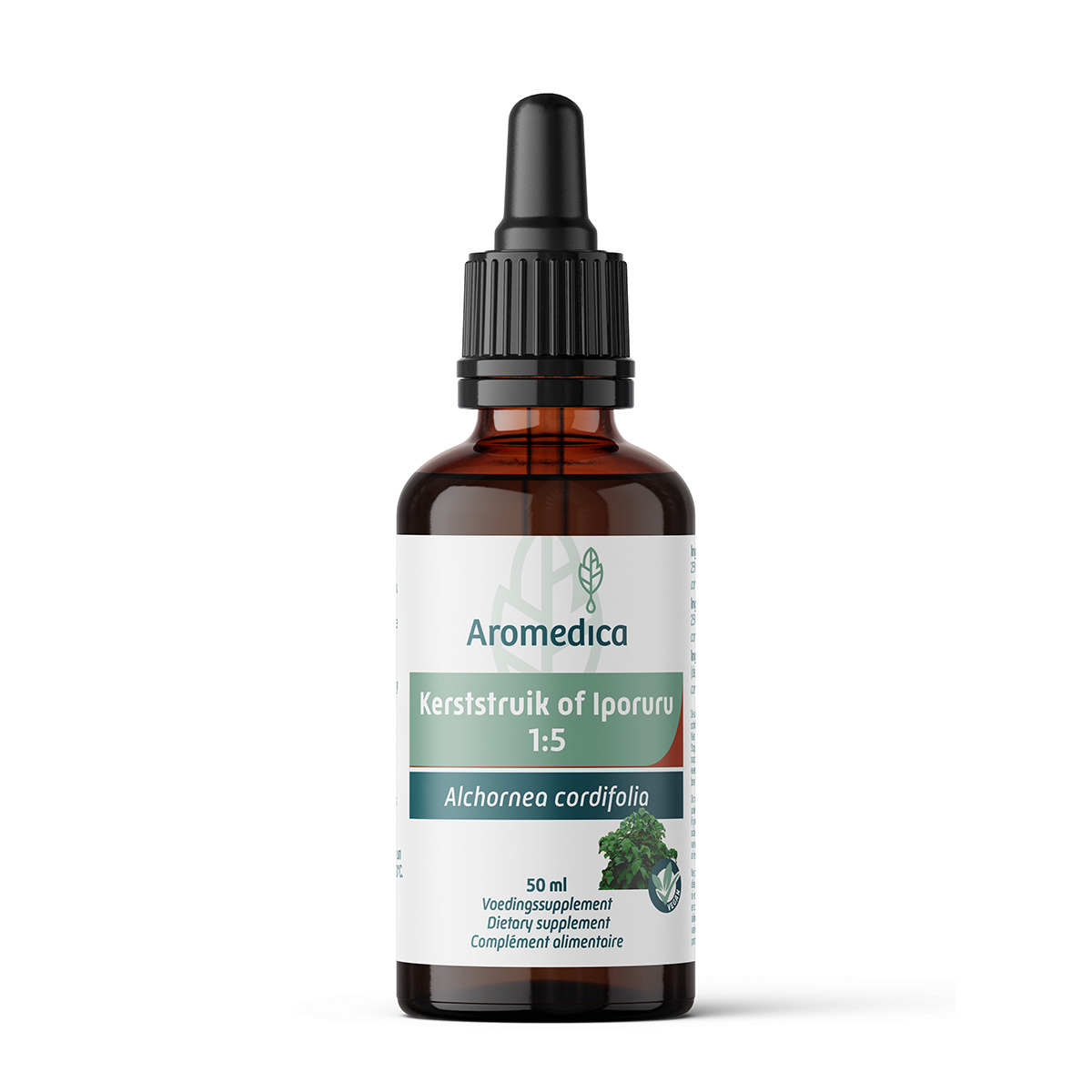 Aromedica Kerststruik of Iporuru 1:5 Alchornea cordifolia (50 ml)