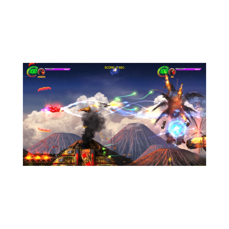 Jets'N'Guns 2- PlayStation 4