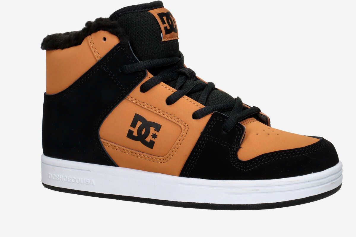 DC Manteca 4 Hi WR Schuh kids (wheat black)