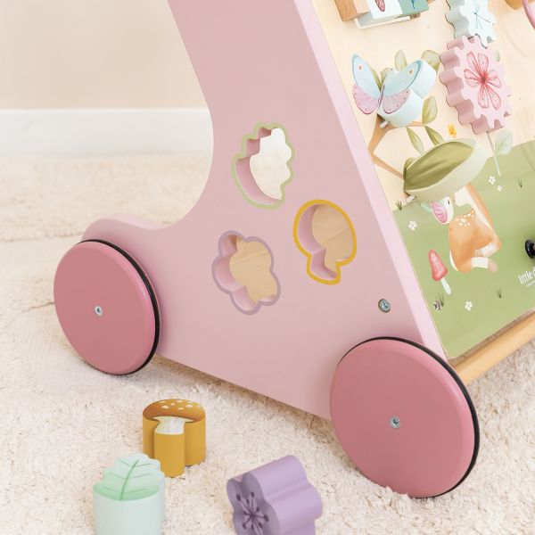 Little Dutch Activiteiten Babywalker Fairy Garden FSC