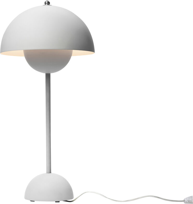 &Tradition Flowerpot VP3 Table Lamp Mat grå