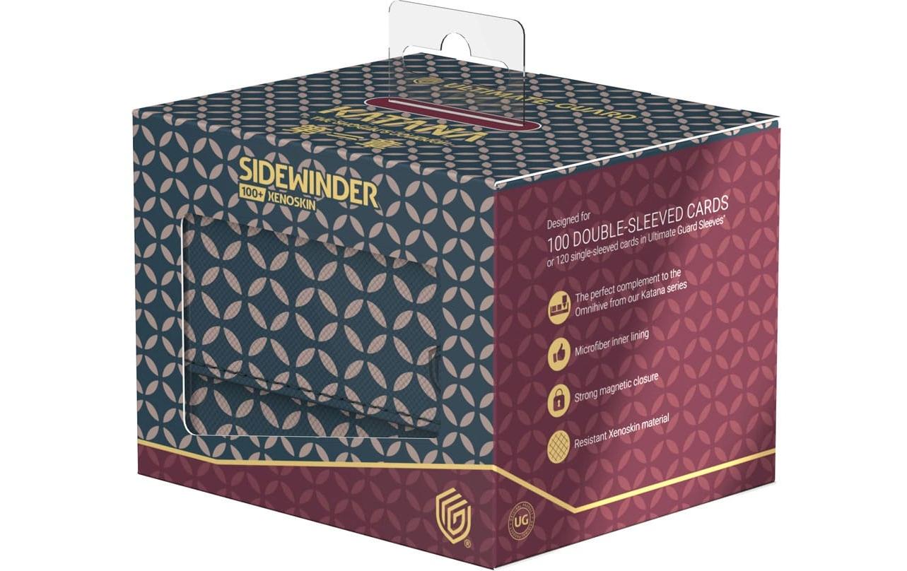 Kartenbox Sidewinder 100+ Katana ShippouHochwertige Box für Sammelkarten in Standardgrösse