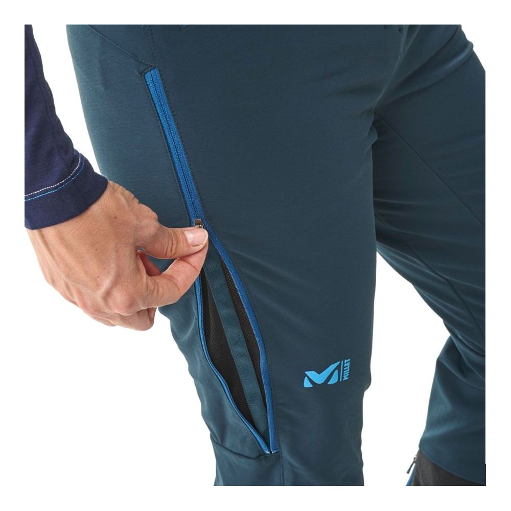 Millet EXTREME RUTOR SHIELD - Pantalon Femme tibetan red