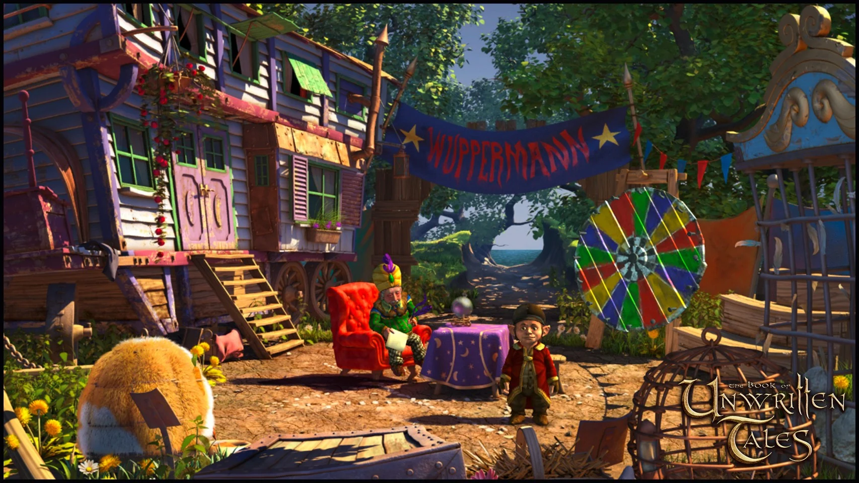 The Book of Unwritten Tales- PC