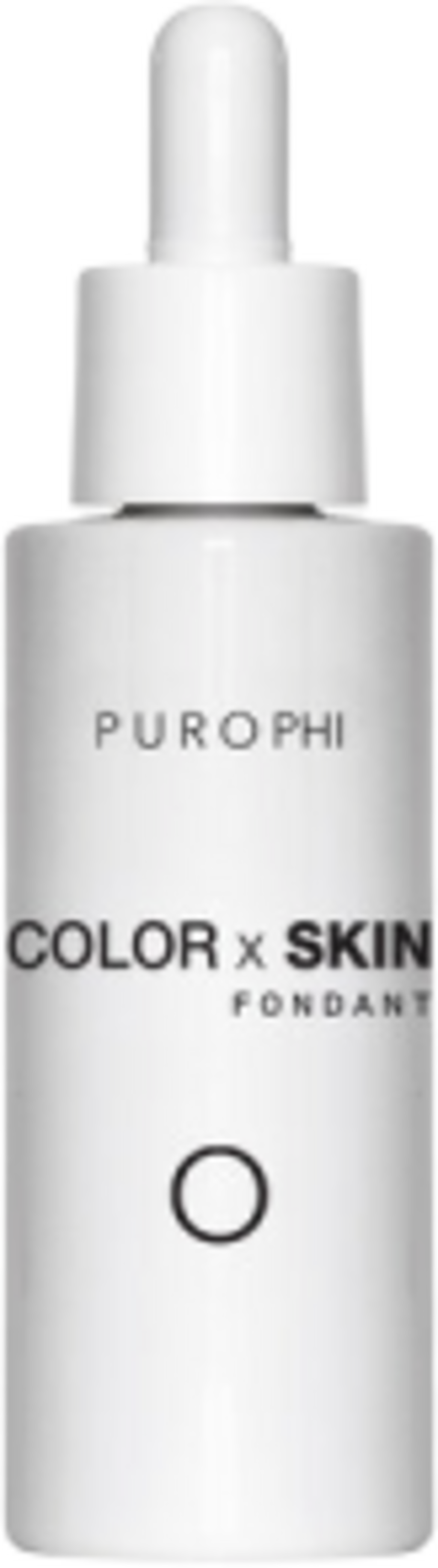 PUROPHI  COLOR x SKIN Fondant Foundation, O Dunkel (30 ml)