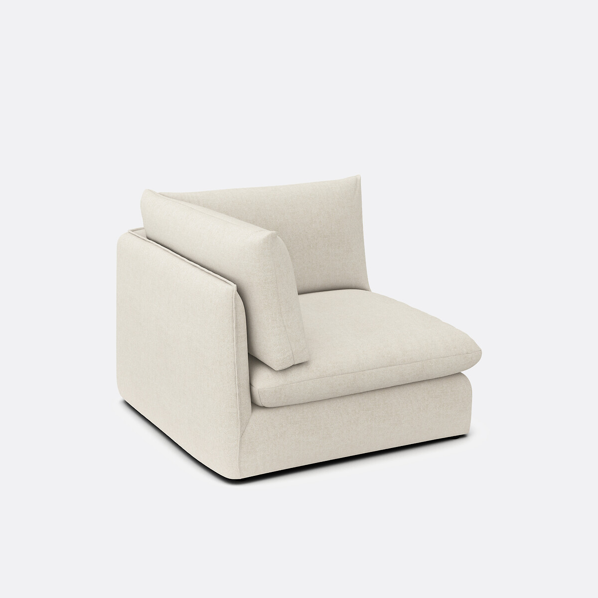 LA REDOUTE INTERIEURS<br>Sofá modular de canto, poliéster, Malo