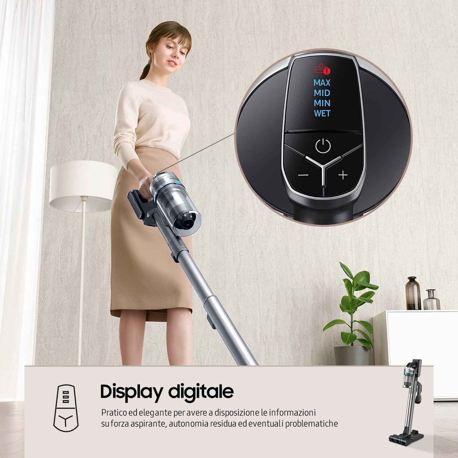 Samsung Jet 90 Multi Vs20r9044t2 Broom Vacuum Cleaner One Size