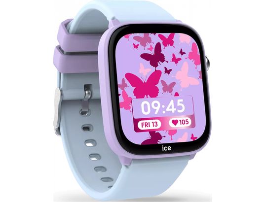 ICE WATCH - Montre connectée Smart Junior 3.0 Find My bleu ciel