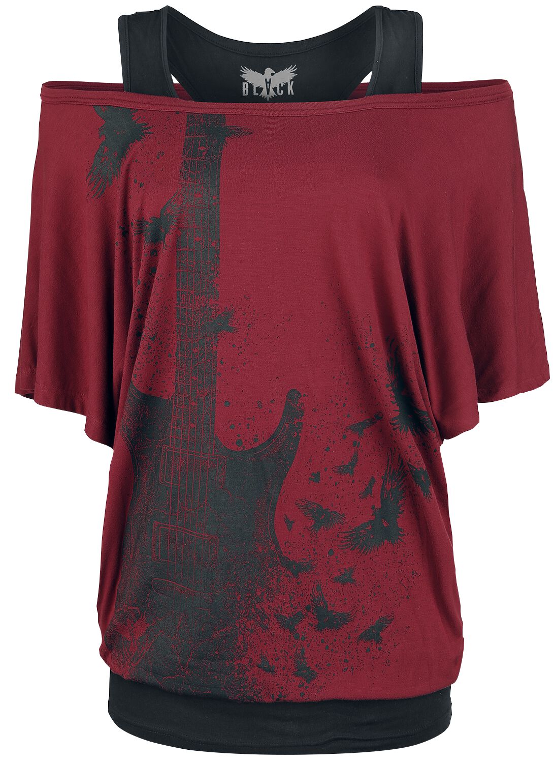 When The Heart Rules The Mind | Black Premium by EMP T-Shirt Manches courtes