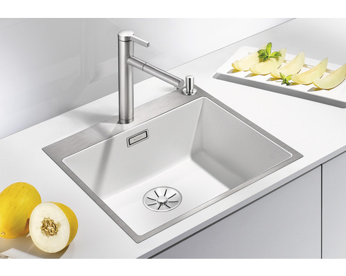 Blanco SUBLINE 500-IF/A spoelbak, 543 x 510 mm, antraciet, 524111