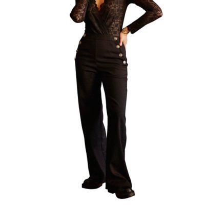 Pantalon femme Cady NOIR LA PETITE ETOILE