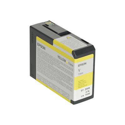 Epson T5804 - jaune - cartouche d'encre originale