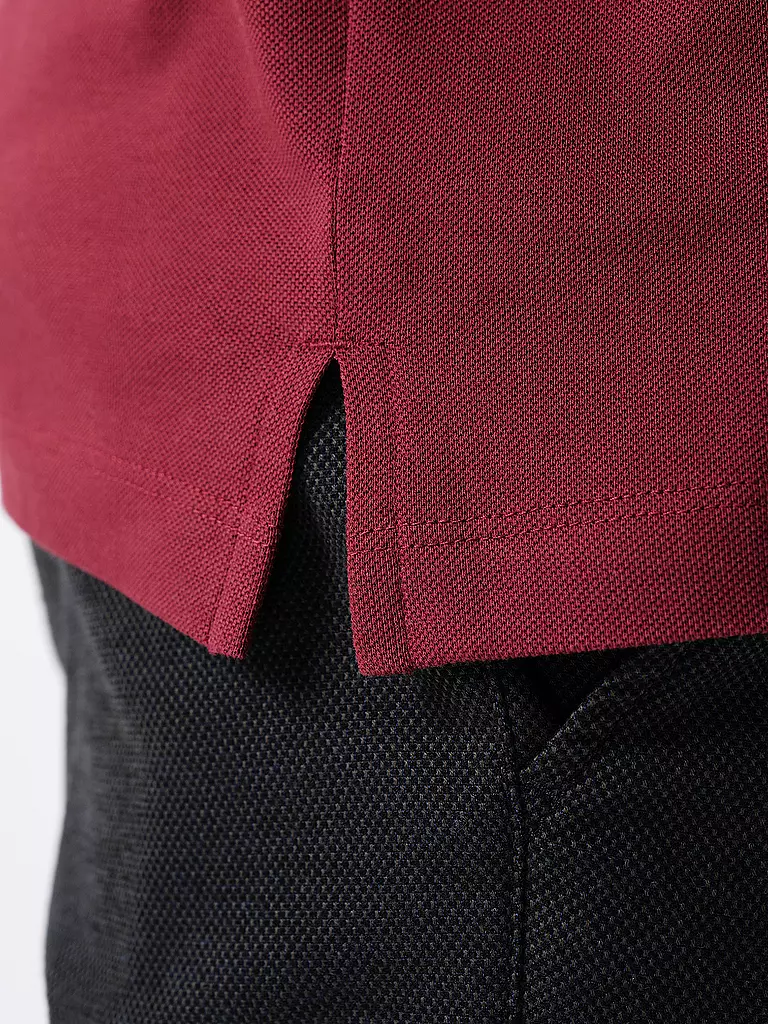 BOSS Poloshirt Regular Fit PALLAS rot