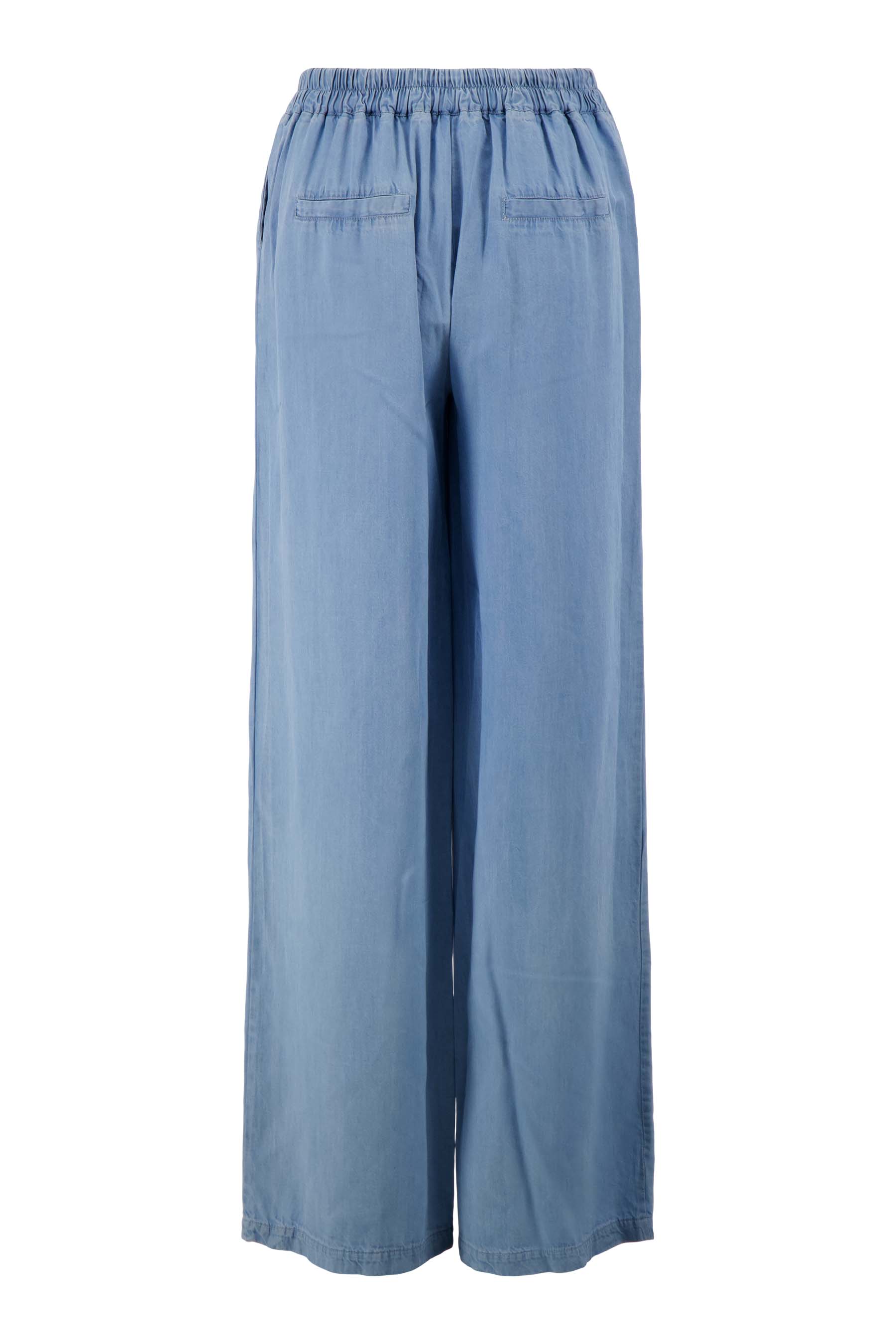 broek van denim tencel
