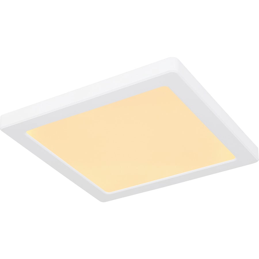 LED-Deckenleuchte Lasse rund, weiss