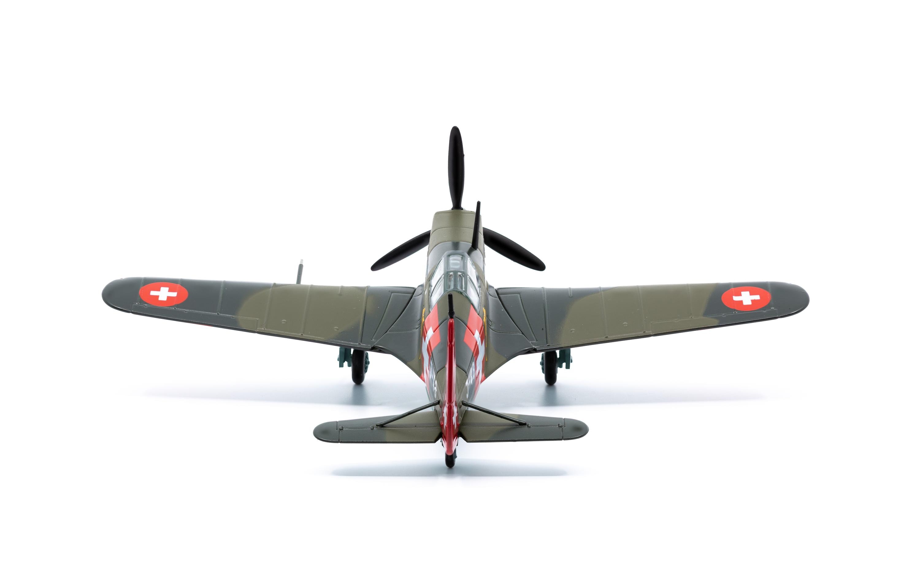 Morane D-3800 (1940) J-48 Hexe 1:72Morane Hexe Modell