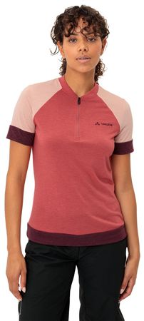 ALTISSIMO Q Damen-Kurzarmtrikot  brick  40