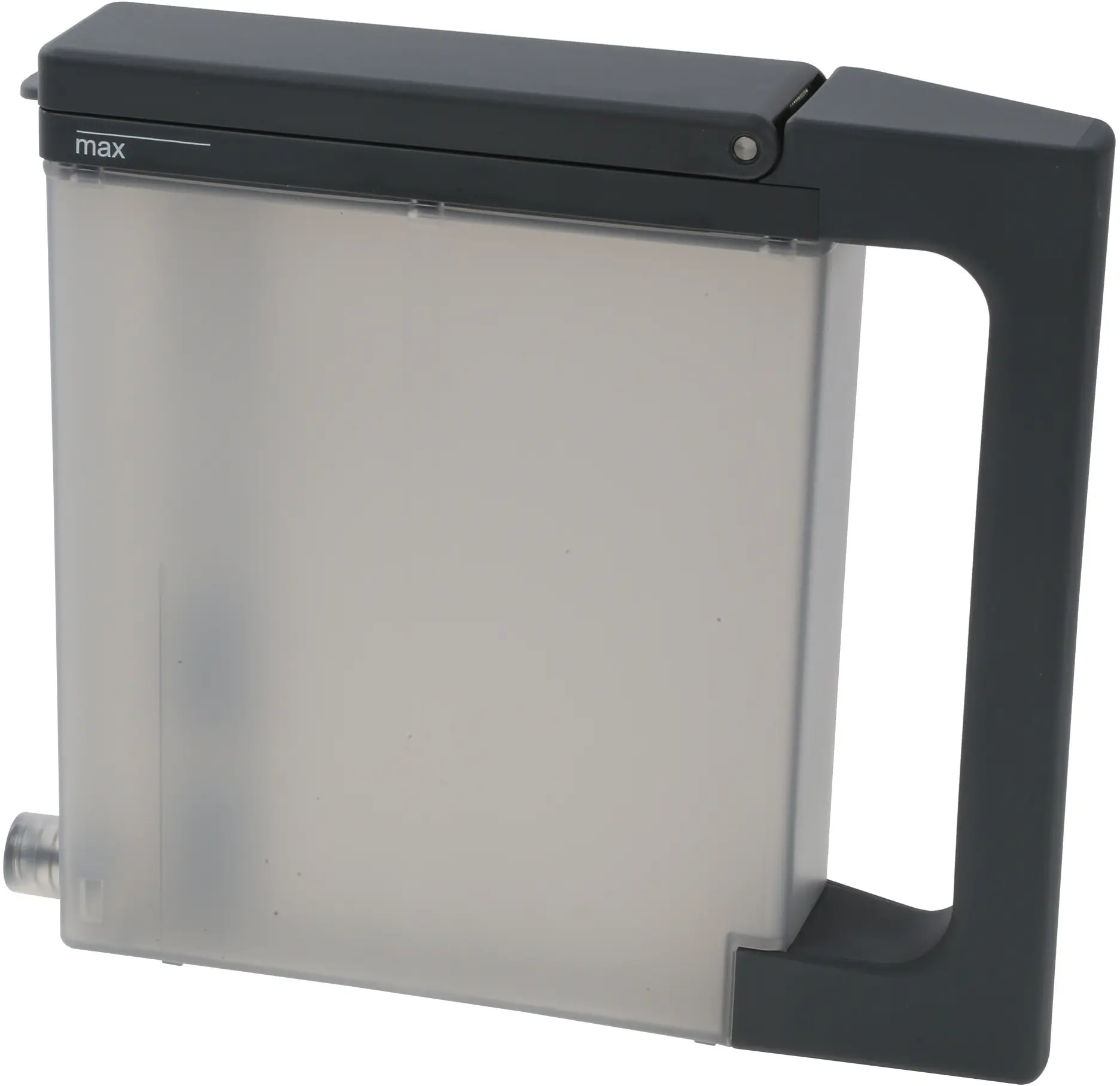 Watertank geschikt voor stoomovens 00791032