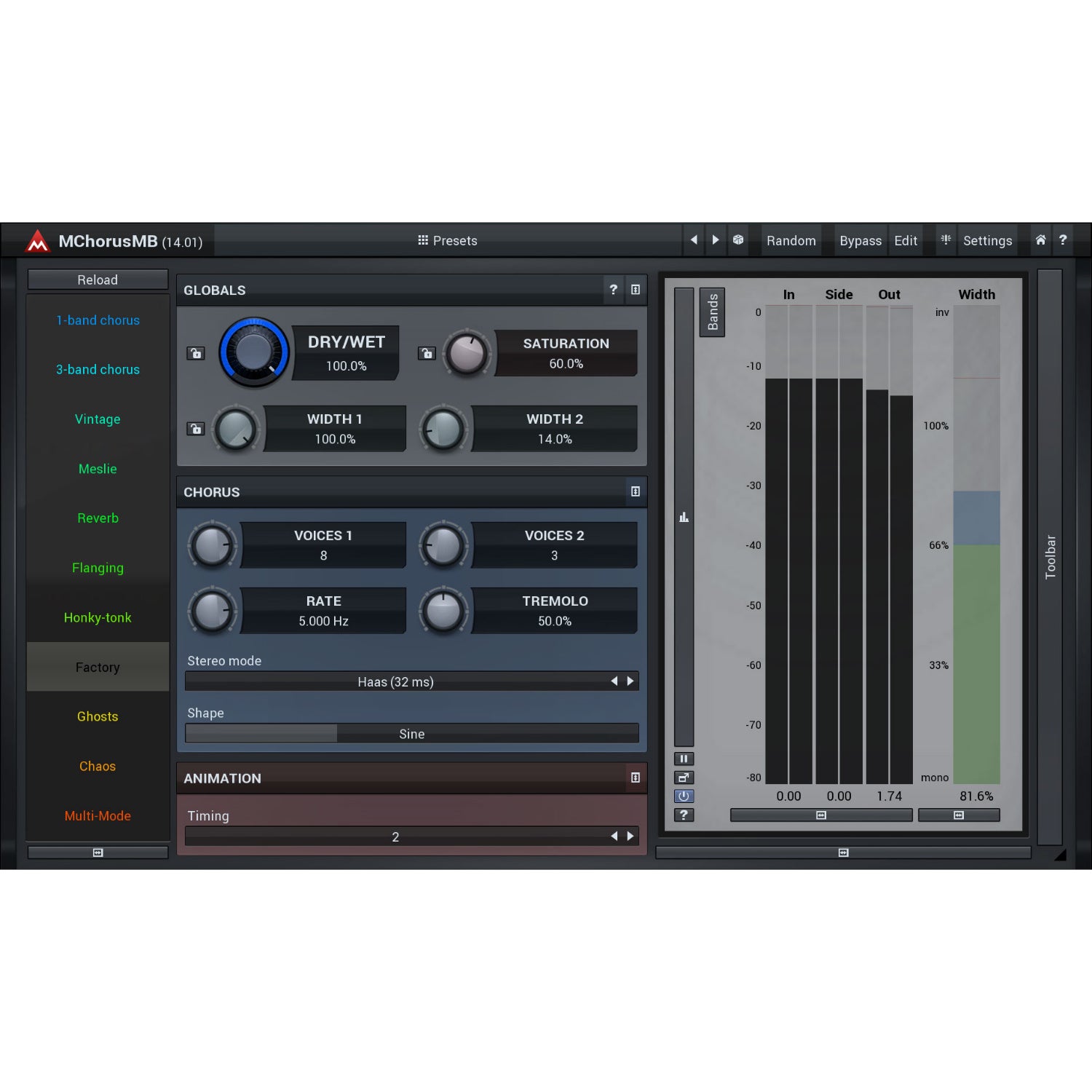 MeldaProduction MChorusMB (download)