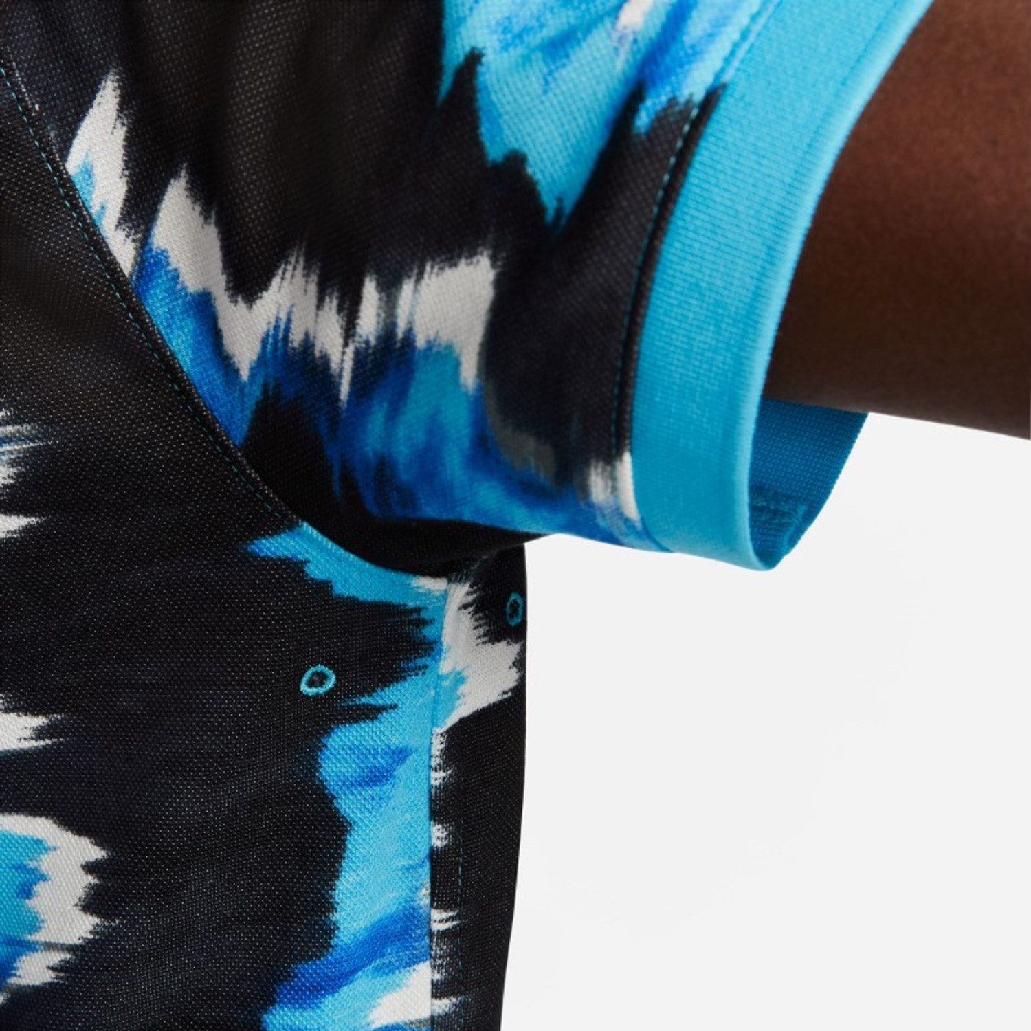 The Nike Heritage Printed Slim Fit Polo