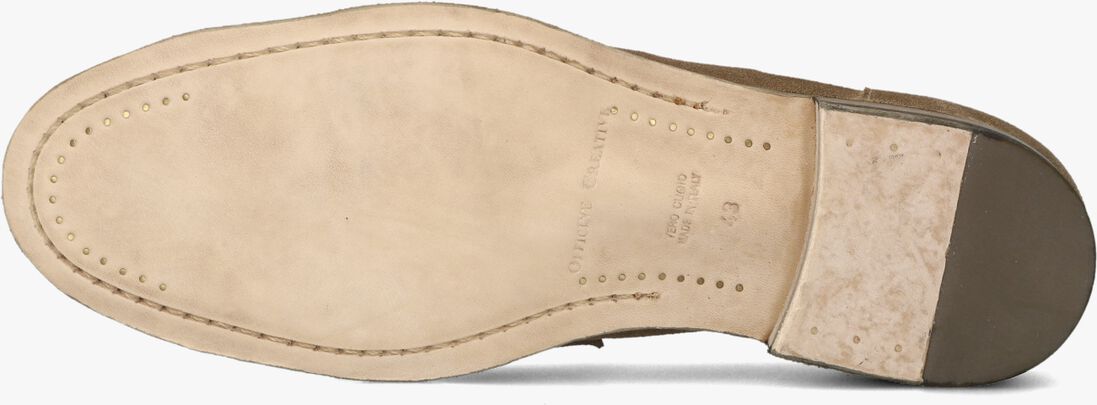 taupe officine creative loafers solitude