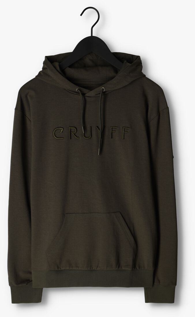 CRUYFF khaki cruyff sweater toretta hoody