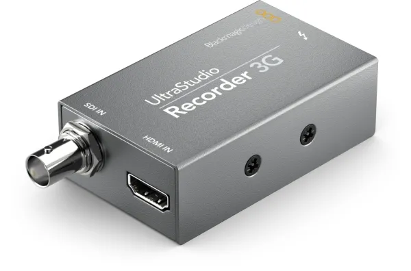 Blackmagic UltraStudio Recorder 3G - HDMI / SDI til Thunderbolt video og audio-omforter