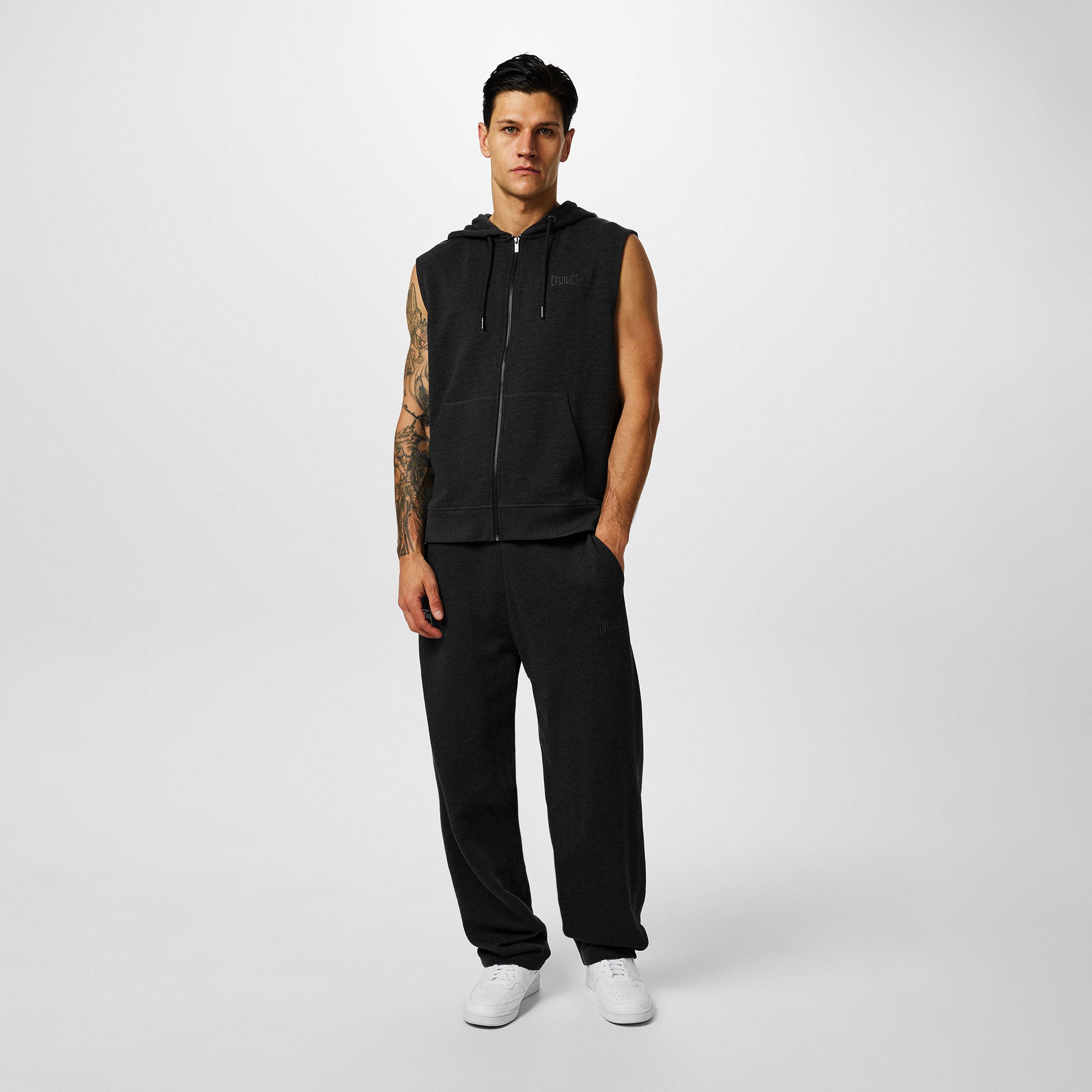 Everlast Box Sleeveless Hoodie Mens