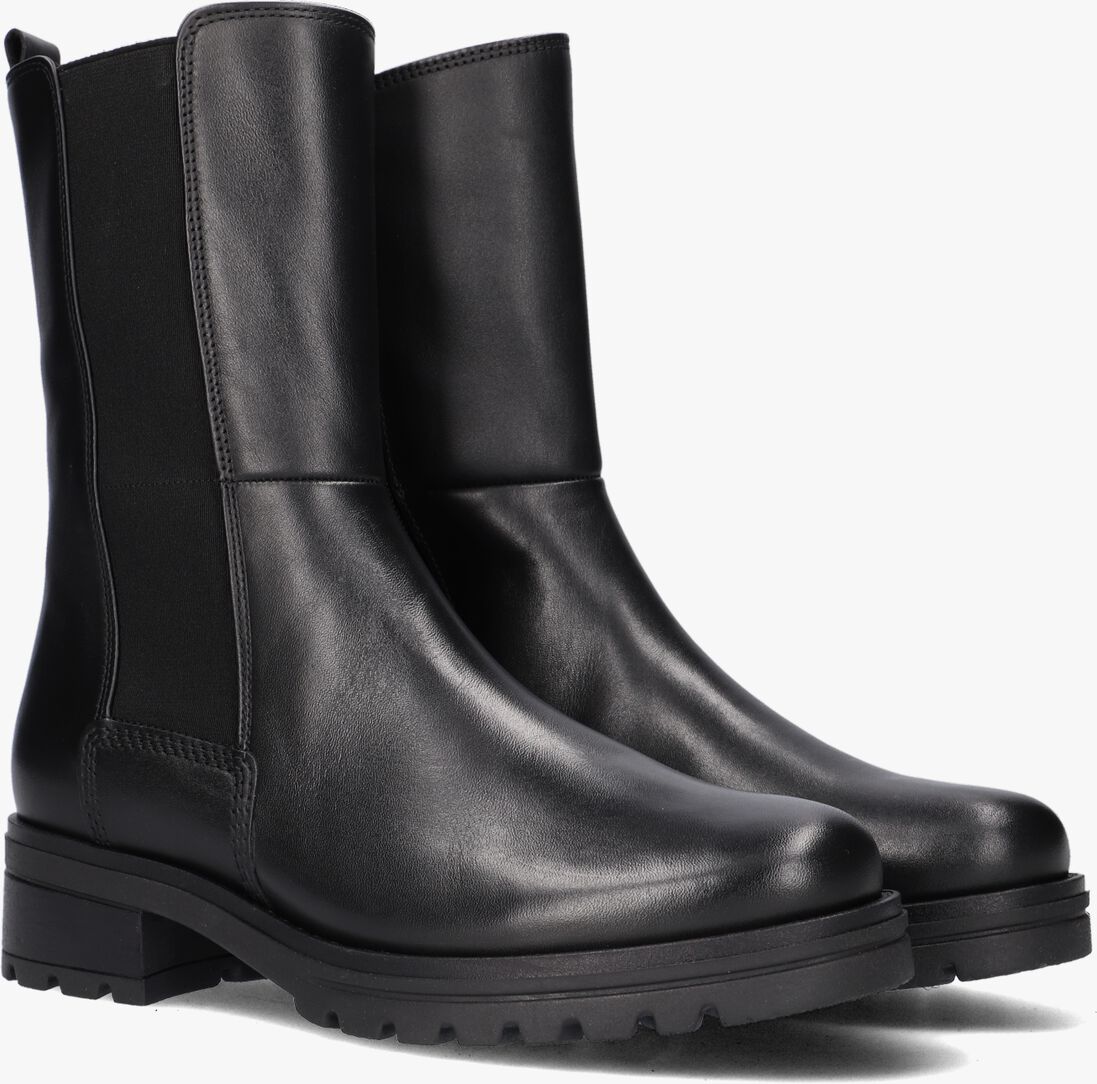 GABOR zwarte gabor chelsea boots 781.2