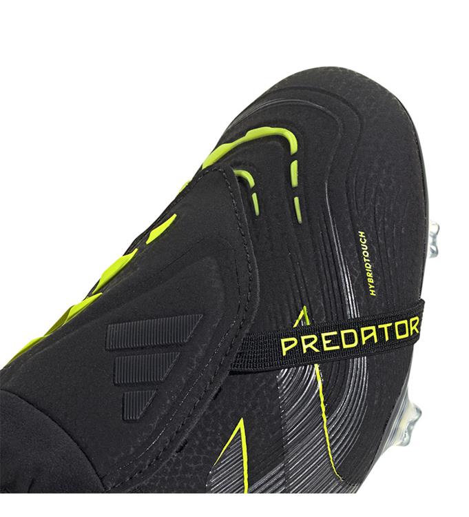 adidas PREDATOR ELITE FT FG JI1096 CBLACK-CARBON-LUCLEM